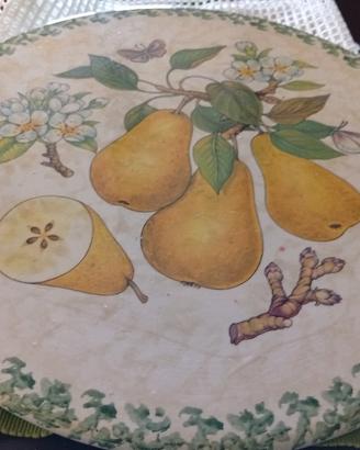 piatto tagliere vintage Thomas