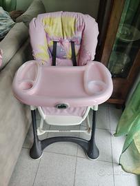 Seggiolone bambini