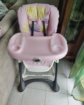 Seggiolone bambini