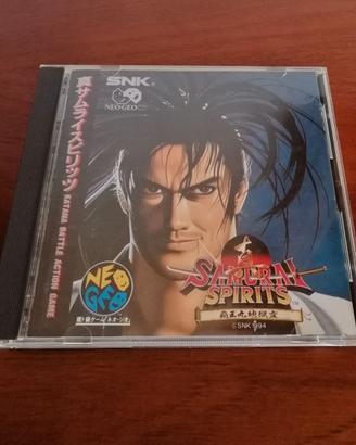 Samurai Spirits 2 (Neo Geo Cd)