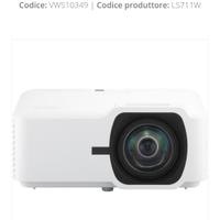 videoproiettore a led raggio corto professionale