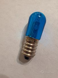 Lampadine blu E14 luminaria 14/26V