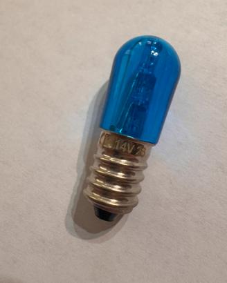 Lampadine blu E14 luminaria 14/26V