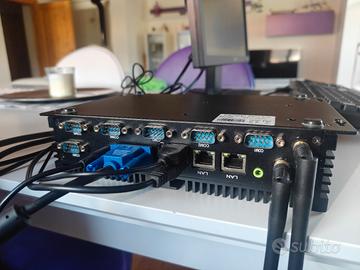 Fanless Mini PC industriale HISTTON
