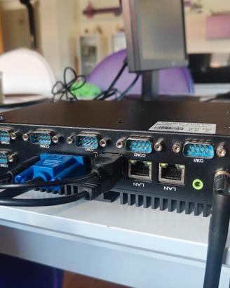 Fanless Mini PC industriale HISTTON