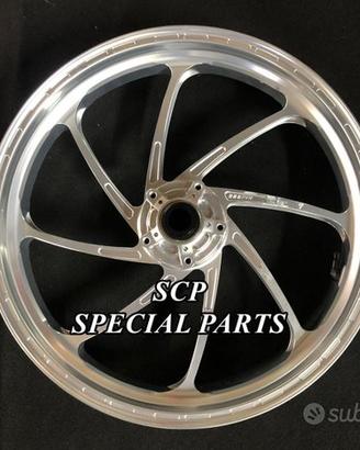 Ducati panigale cerchi ruote superbike forgiate