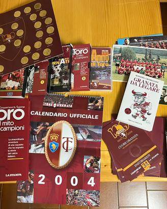 Medagliere Calendari VHS DVD Libri Torino NON SPED