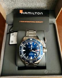 Hamilton Khaki Navy Frogman Automatic 300m 