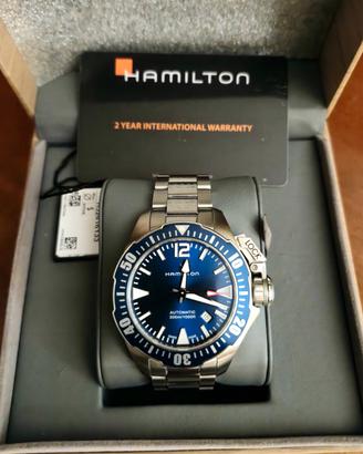Hamilton Khaki Navy Frogman Automatic 300m 