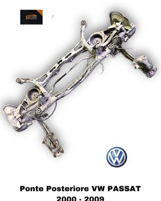 ASSALE POSTERIORE VOLKSWAGEN Passat Berlina 4° Se