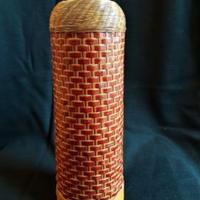 thermos vintage delizioso vetrina anni 50 vimini