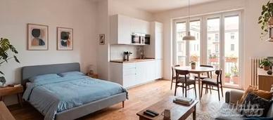 Loft in zona LIBIA - AD. METRO B1