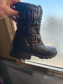 STIVALI NERO GIARDINI usati pochissimo