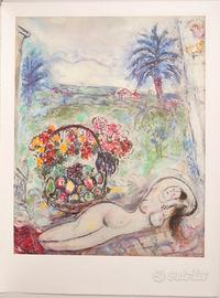 MARC CHAGALL 6 STAMPE