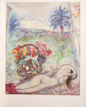 MARC CHAGALL 6 STAMPE