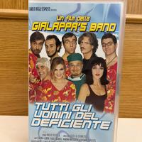 Tutti gli uomini del deficiente videocasetta