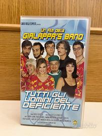 Tutti gli uomini del deficiente videocasetta