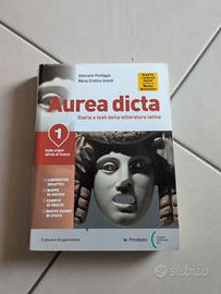 Aurea Dicta 1⁰ volume, storia e testi latino