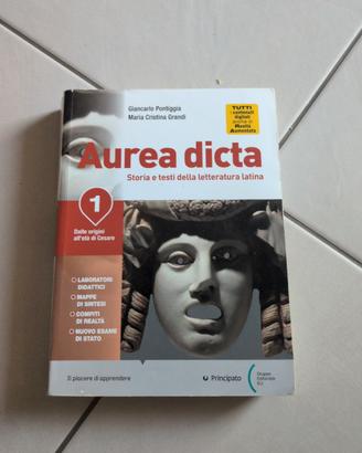 Aurea Dicta 1⁰ volume, storia e testi latino