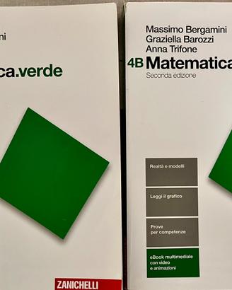 Libri di testo - Matematica 3 superiore
