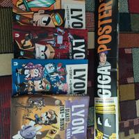 Lyon quattro libri + poster