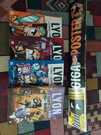 Lyon quattro libri + poster