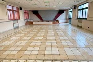 Due ampi saloni e altri locali 500 mq