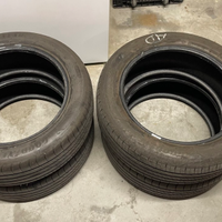 Treno gomme estive Goodyear 215/55 R18