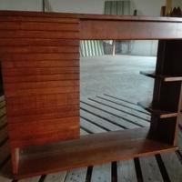 Specchiera da bagno mobiletto