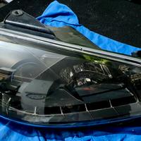 Faro anteriore destro devil per peugeot 206