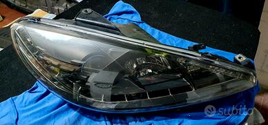 Faro anteriore destro devil per peugeot 206