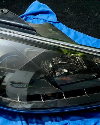 Faro anteriore destro devil per peugeot 206