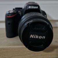 MACCHINA NIKON D5100