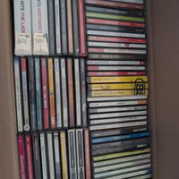 lotto CD musicali misti nuovi e usati