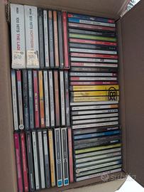 lotto CD musicali misti nuovi e usati