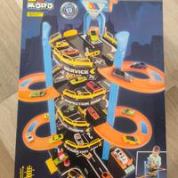 Pista- garage per macchinine