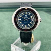 Nivada Grenchen Antartic anni ‘70 diver NOS