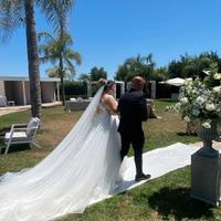 abito sposa nuova collezione Nicole Milano -hermes
