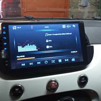 Autoradio Fiat 500