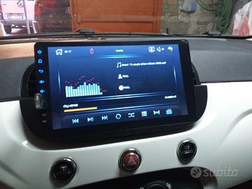 Autoradio Fiat 500