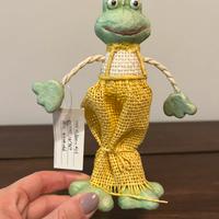 Statuetta Rana Fatta a Mano