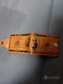 Portafoglio 100 dollari 