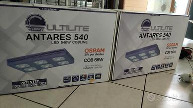 2x LED GROW LIGHT CULTILITE ANTARES 540W 