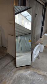 scarpiera con specchio 