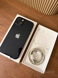 📱 iPhone 13 128GB – Mezzanotte 🖤