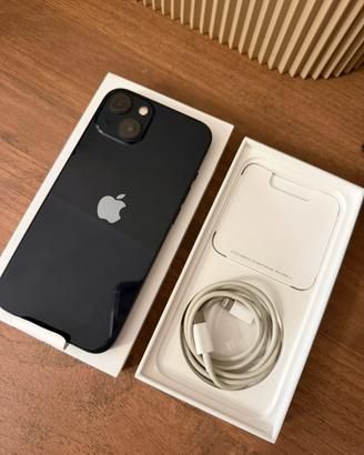 📱 iPhone 13 128GB – Mezzanotte 🖤