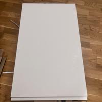 Anta bianco opaco Voxtorp Ikea