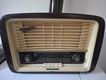 Radio d’epoca vintage Domino