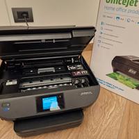 HP Officejet 5740 Stampante Multifunzione F/R Auto