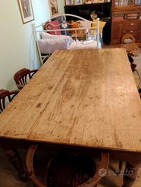 Tavolone in legno massello